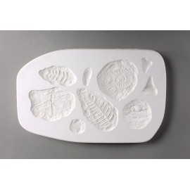 Fossils 2 Sprig Mold